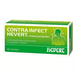 Contrainfect Hevert Erkältungstabletten (40 stk)