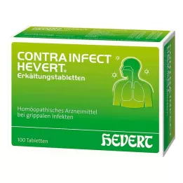 Contrainfect Hevert Erkältungstabletten (100 stk)