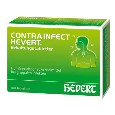 Contrainfect Hevert Erkältungstabletten (100 stk)