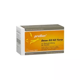 PROSAN Osteo D3/K2 Forte Kapseln, 60 St