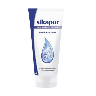 SIKAPUR Shampoo, 200 ml SIKAPUR Shampoo, 200 ml
