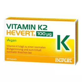 Vitamin K2 Hevert 100 µg Kapseln, 60 St