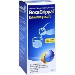 BOXAGRIPPAL Erkältungssaft, 180 ml