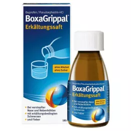 BOXAGRIPPAL Erkältungssaft, 180 ml