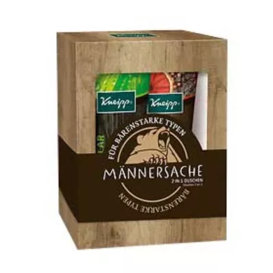 KNEIPP Geschenkpackung Männersache, 2X200 ml