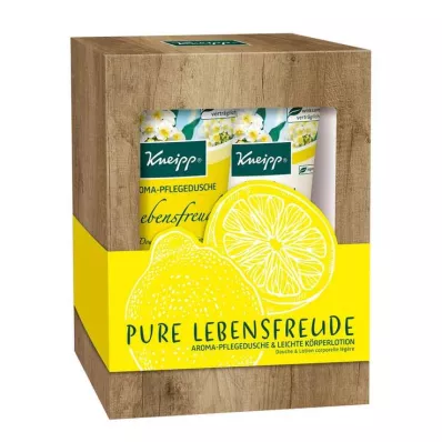 KNEIPP Geschenkpackung Pure Lebensfreude, 2X200 ml