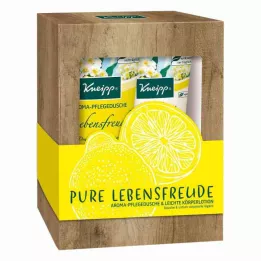 KNEIPP Geschenkpackung Pure Lebensfreude, 2X200 ml