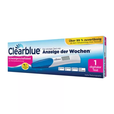 Clearblue Digital Schwangerschaftstest mit Wochenbestimmung, 1 St