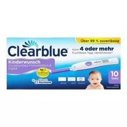 CLEARBLUE Ovulationstest fortschrittlich &amp; digital, 10 St