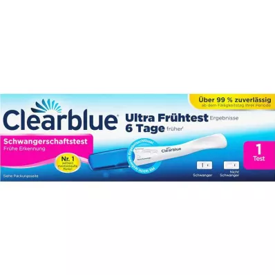 Clearblue Schwangerschaftstest Frühe Erkennung, 1 St Clearblue Schwangerschaftstest Frühe Erkennung, 1 St