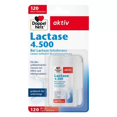 Doppelherz Lactase 4.500 Tabletten, 120 St