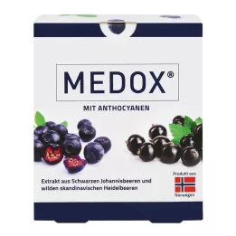 MEDOX Anthocyane aus wilden Beeren Kapseln, 30 St