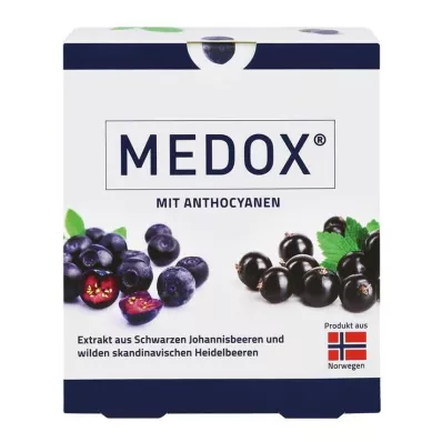 Medox Anthocyane aus wilden Beeren Kapseln, 30 St Medox Anthocyane aus wilden Beeren Kapseln, 30 St