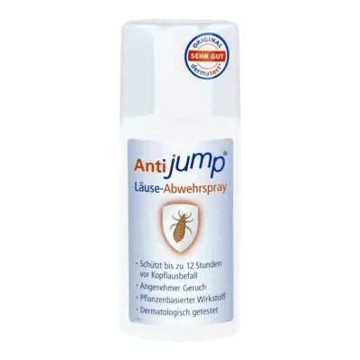 Antijump Läuse-abwehrspray (100 ml)
