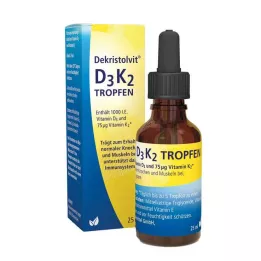 DEKRISTOLVIT D3K2 Tropfen, 25 ml