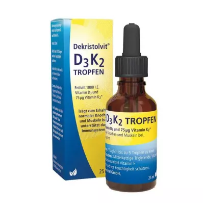 DEKRISTOLVIT D3K2 Tropfen, 25 ml