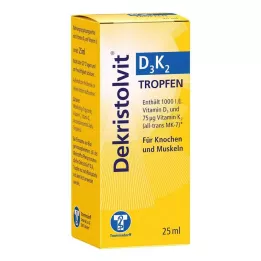DEKRISTOLVIT D3K2 Tropfen, 25 ml