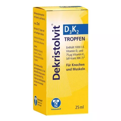 Dekristolvit D3K2 Tropfen, 25 ml