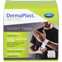 DERMAPLAST Active Sport Tape 3,75 cmx7 m weiß, 1 St