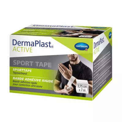 DERMAPLAST Active Sport Tape 3,75 cmx7 m weiß, 1 St