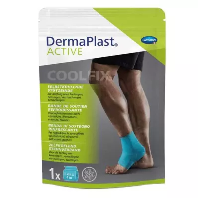 Dermaplast Active Coolfix Bandage 6 cmx4 m, 1 St Dermaplast Active Coolfix Bandage 6 cmx4 m, 1 St