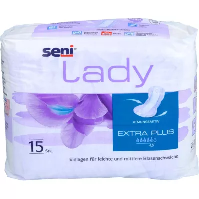 SENI Lady Inkontinenzeinlage extra plus, 15 St