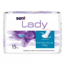 SENI Lady Inkontinenzeinlage extra plus, 15 St