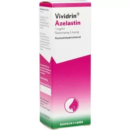 VIVIDRIN Azelastin 1 mg/ml Nasenspray Lösung, 10 ml
