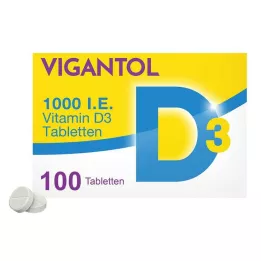 VIGANTOL 1.000 I.E. Vitamin D3 Tabletten, 100 St