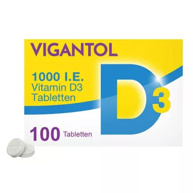 Vigantol 1.000 I.E. Vitamin D3 Tabletten, 100 St