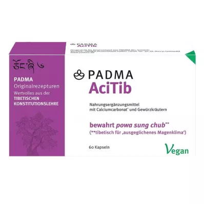 Padma Acitib Kapseln, 60 St