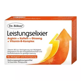 DR.BÖHM Leistungs-Elixier Brausegranulat, 14 St
