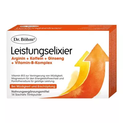 Dr. Böhm Leistungs-Elixier Brausegranulat, 14 St