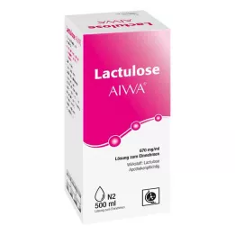 LACTULOSE AIWA 670 mg/ml Lösung zum Einnehmen, 500 ml