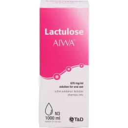 LACTULOSE AIWA 670 mg/ml Lösung zum Einnehmen, 1000 ml