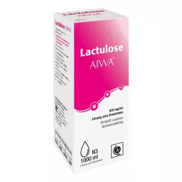 LACTULOSE AIWA 670 mg/ml Lösung zum Einnehmen, 1000 ml