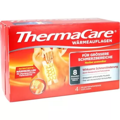 THERMACARE für größere Schmerzbereiche, 4 St