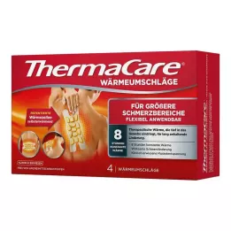 THERMACARE für größere Schmerzbereiche, 4 St