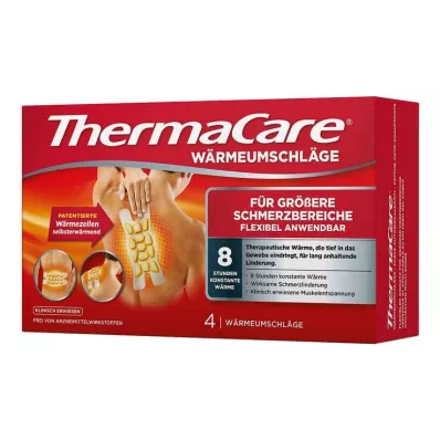 THERMACARE für größere Schmerzbereiche, 4 St
