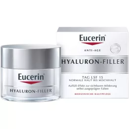 EUCERIN Anti-Age Hyaluron-Filler Tag norm./Mischh., 50 ml