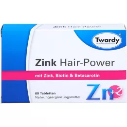 ZINK HAIR-Power Tabletten, 60 St