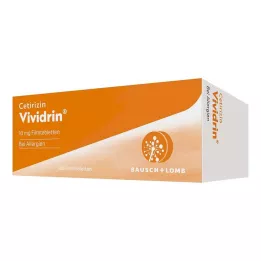 Cetirizin Vividrin® - Schnell wirksame Allergietabletten, 100 St