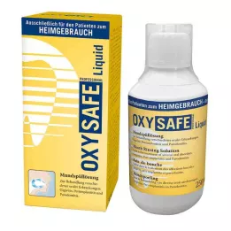 OXYSAFE Liquid Prof.Mundspülung Zahnarzt Version, 250 ml