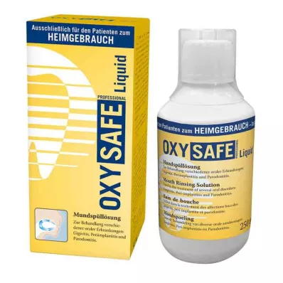 OXYSAFE® Professional Mundspülung, 250 ml