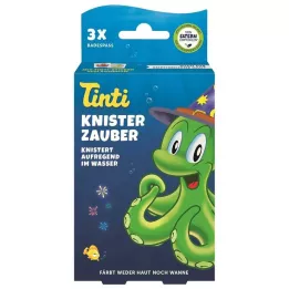 Tinti Knisterzauber 3er Pack Displayschale, 3 St