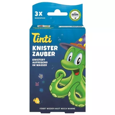 Tinti Knisterzauber 3er Pack Displayschale, 3 St