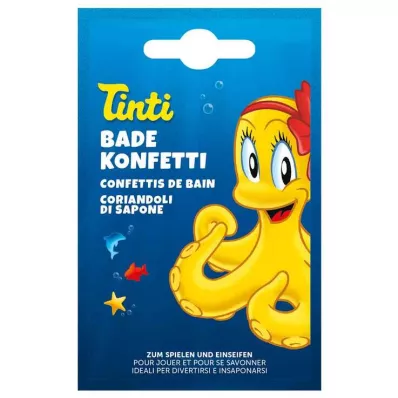 TINTI Badekonfetti 1er Sachet, 6 g