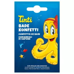 TINTI Badekonfetti 1er Sachet, 6 g