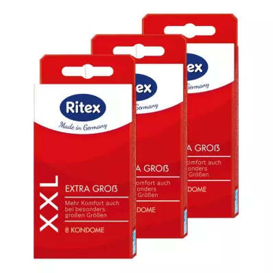 RITEX XXL Kondome Bundle, 24 St