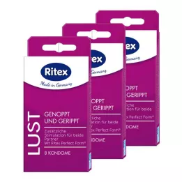 Ritex Lust Kondome Bundle (24 stk)